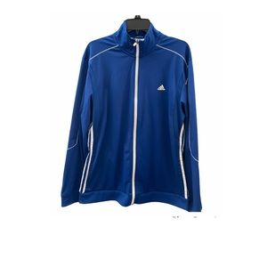 Adidas Climalite Track Warm Up Jacket Men Full Zip